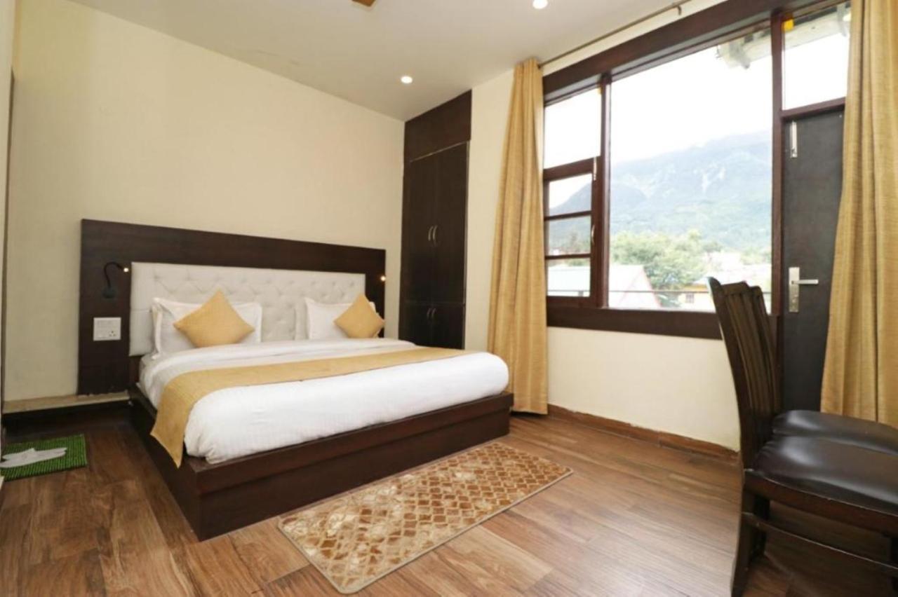 Hotel Mirage Residency - Hill View Hotel In دارامشالا المظهر الخارجي الصورة